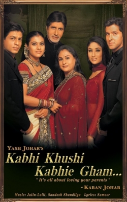 Watch Kabhi Khushi Kabhie Gham Movies for Free