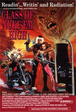 Watch Class of Nuke 'Em High Movies for Free
