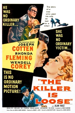 Watch The Killer Is Loose Movies for Free