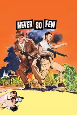 Watch Never So Few Movies for Free