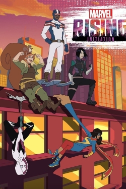 Watch Marvel Rising: Initiation Movies for Free