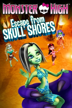Watch Monster High: Escape from Skull Shores Movies for Free