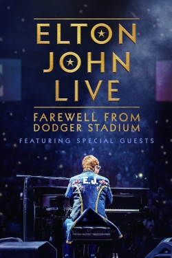 Watch Elton John Live: Farewell from Dodger Stadium Movies for Free