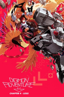 Watch Digimon Adventure tri. Part 4: Loss Movies for Free