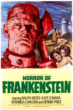 Watch The Horror of Frankenstein Movies for Free