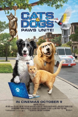 Watch Cats & Dogs 3: Paws Unite Movies for Free