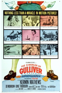 Watch The 3 Worlds of Gulliver Movies for Free