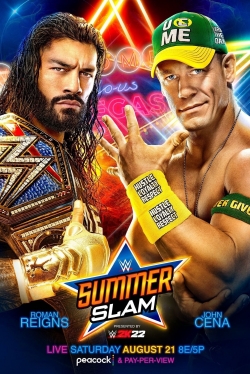Watch WWE SummerSlam 2021 Movies for Free