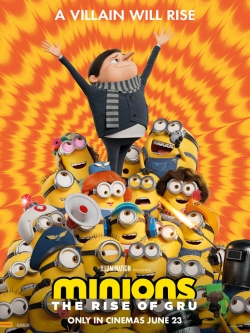 Watch Minions: The Rise of Gru Movies for Free