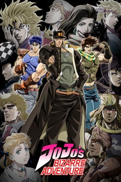 Watch JoJo's Bizarre Adventure Movies for Free