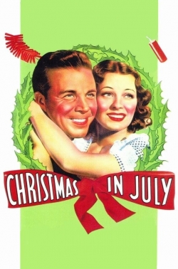 Watch Christmas in July Movies for Free