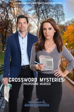Watch Crossword Mysteries: Proposing Murder Movies for Free