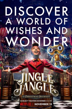 Watch Jingle Jangle: A Christmas Journey Movies for Free