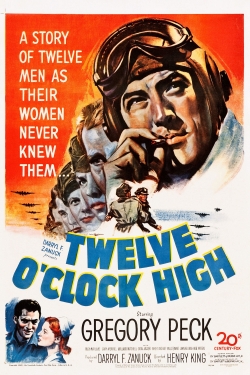 Watch Twelve O'Clock High Movies for Free