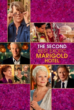 Watch The Second Best Exotic Marigold Hotel Movies for Free