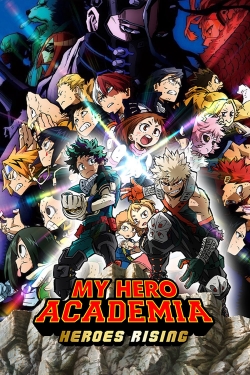 Watch My Hero Academia: Heroes Rising Movies for Free