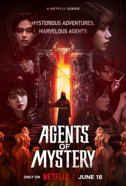 Watch Agents of Mystery Movies for Free