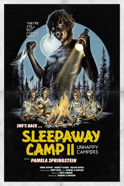 Watch Sleepaway Camp II: Unhappy Campers Movies for Free