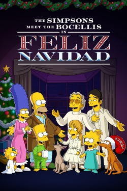 Watch The Simpsons Meet the Bocellis in Feliz Navidad Movies for Free