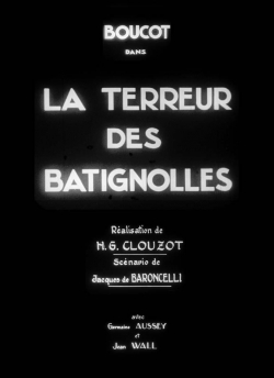 Watch The Terror of Batignolles Movies for Free