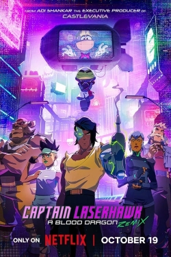 Watch Captain Laserhawk: A Blood Dragon Remix Movies for Free