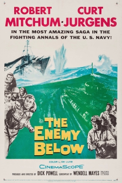 Watch The Enemy Below Movies for Free