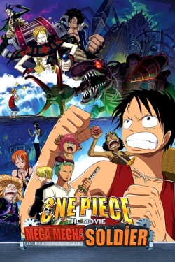 Watch One Piece: Giant Mecha Soldier of Karakuri Castle Movies for Free