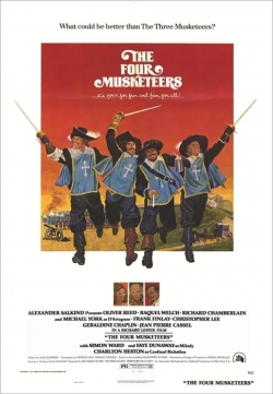 Watch The Four Musketeers Movies for Free