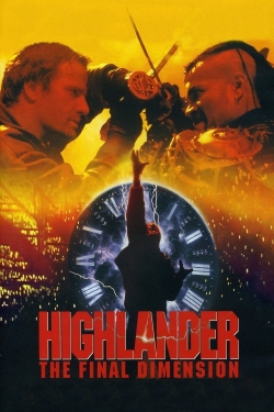 Watch Highlander: The Final Dimension Movies for Free