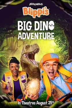 Watch Blippi's Big Dino Adventure Movies for Free