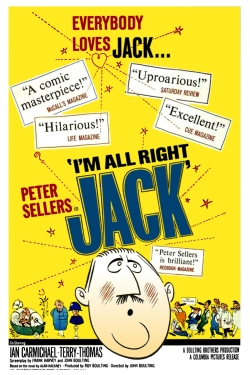 Watch I'm All Right Jack Movies for Free