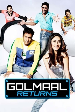 Watch Golmaal Returns Movies for Free