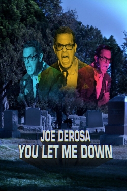 Watch Joe DeRosa: You Let Me Down Movies for Free