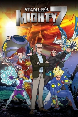 Watch Stan Lee's Mighty 7 Movies for Free