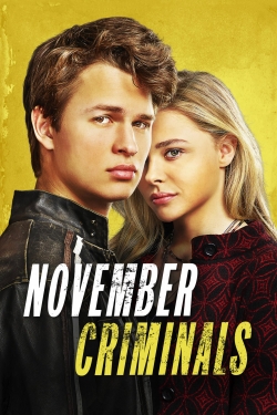 Watch November Criminals Movies for Free