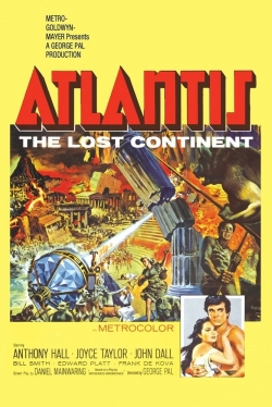 Watch Atlantis: The Lost Continent Movies for Free