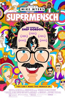 Watch Supermensch: The Legend of Shep Gordon Movies for Free