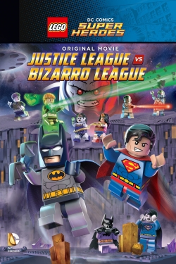 Watch LEGO DC Comics Super Heroes: Justice League vs. Bizarro League Movies for Free