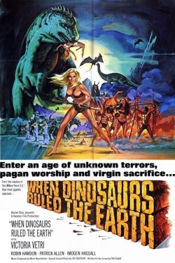 Watch When Dinosaurs Ruled the Earth Movies for Free