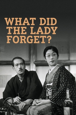 Watch What Did the Lady Forget? Movies for Free