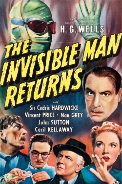 Watch The Invisible Man Returns Movies for Free