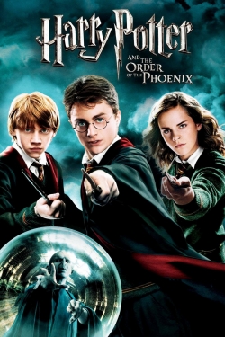 Watch Harry Potter and the Order of the Phoenix Movies for Free