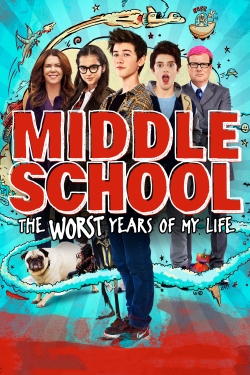 Watch Middle School: The Worst Years of My Life Movies for Free