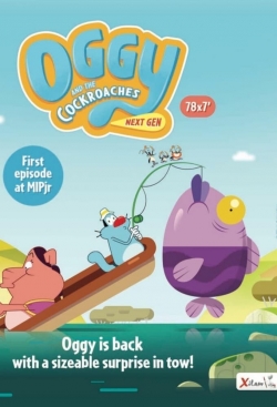 Watch Oggy and the Cockroaches: Next Generation Movies for Free