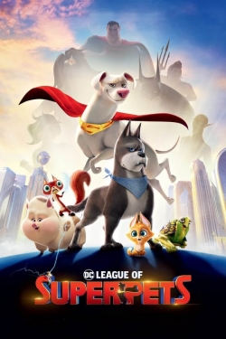 Watch DC League of Super-Pets Movies for Free
