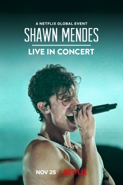 Watch Shawn Mendes: Live in Concert Movies for Free