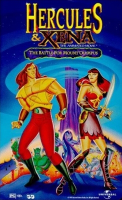 Watch Hercules and Xena - The Animated Movie: The Battle for Mount Olympus Movies for Free