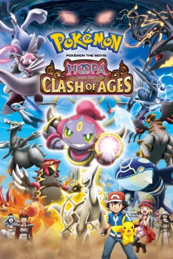Watch Pokémon the Movie: Hoopa and the Clash of Ages Movies for Free