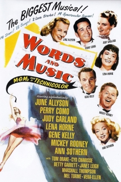 Watch Words and Music Movies for Free