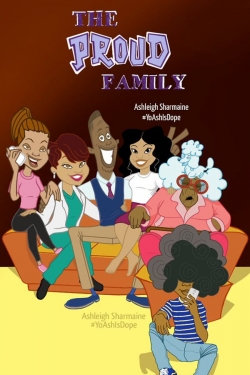 Watch The Proud Family Movies for Free